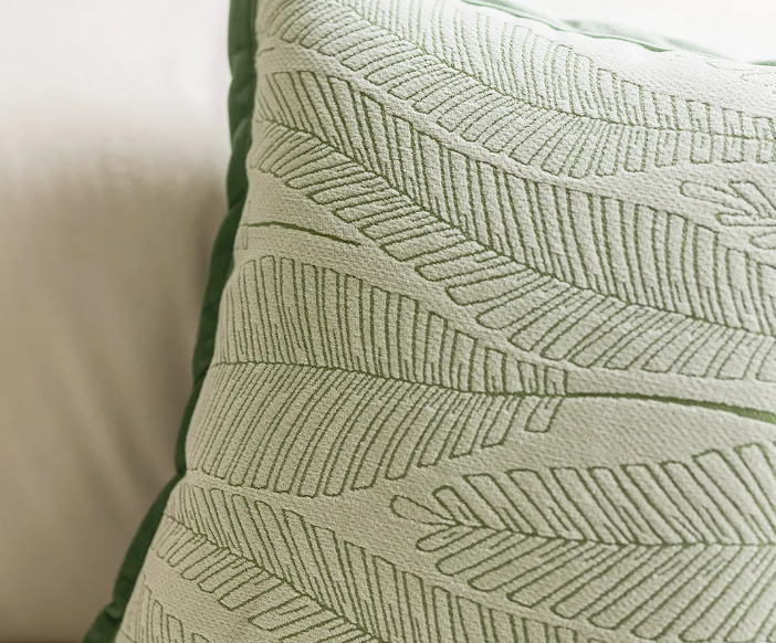 Sage Green & Nude Beige Pillow Covers – Luxury Cushion Covers