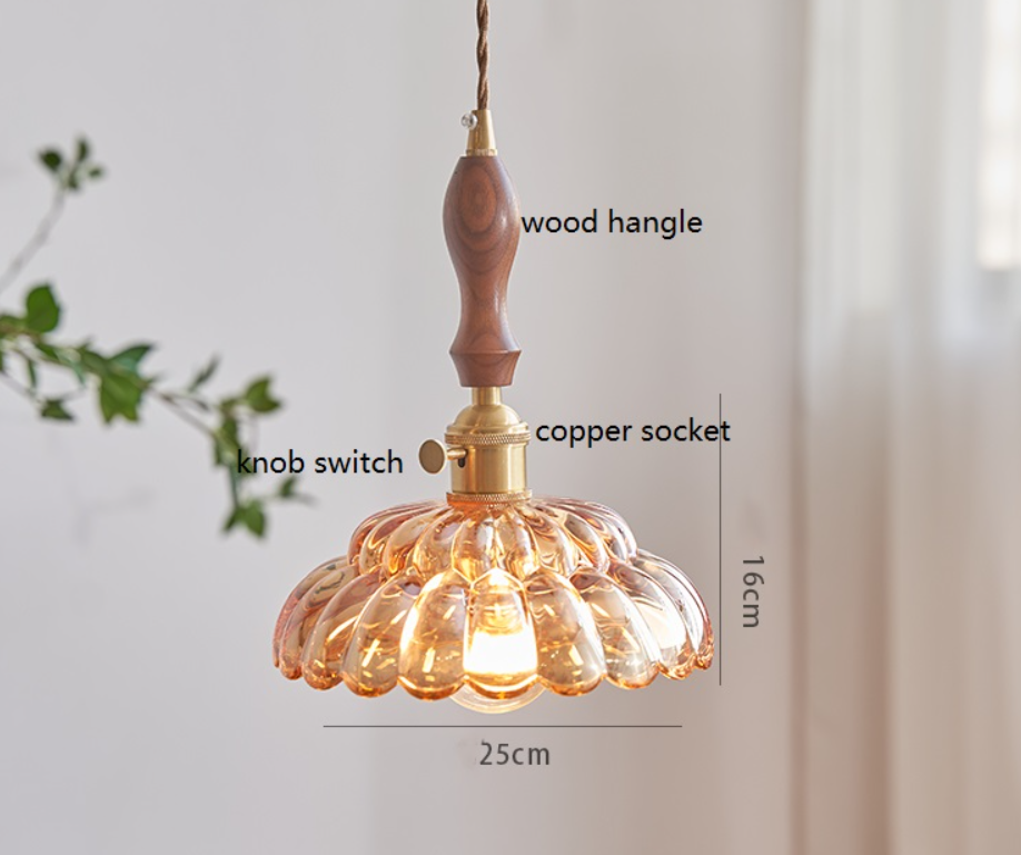 Honeycomb-Crystal Cottage Island lighting