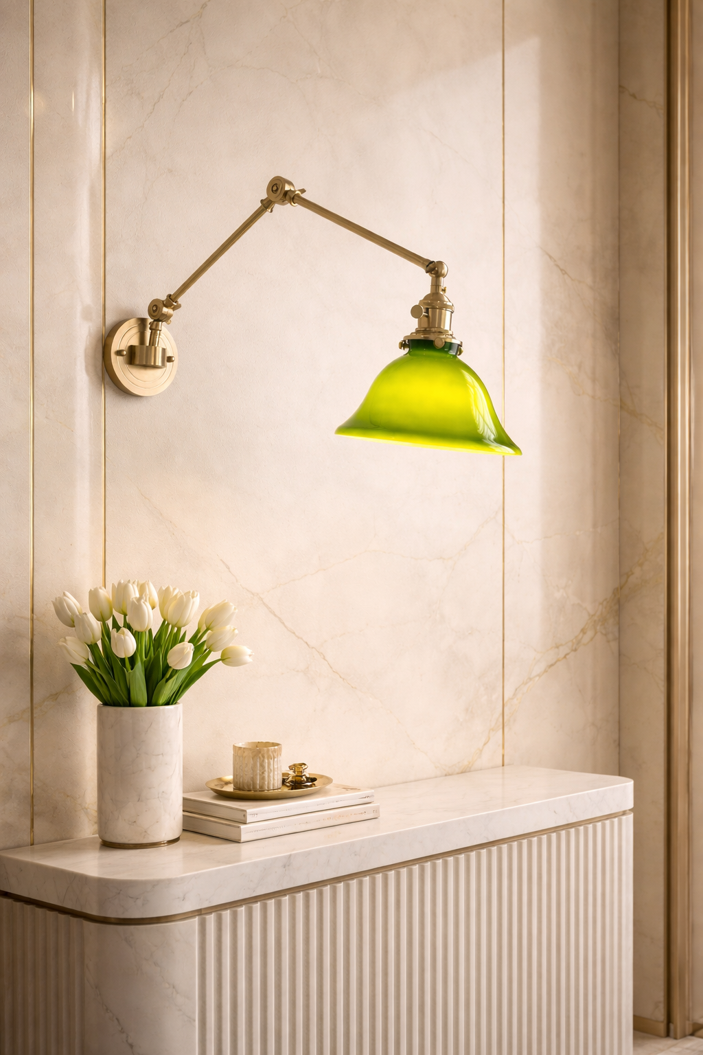 mid-century modern hardwired sconce lighting