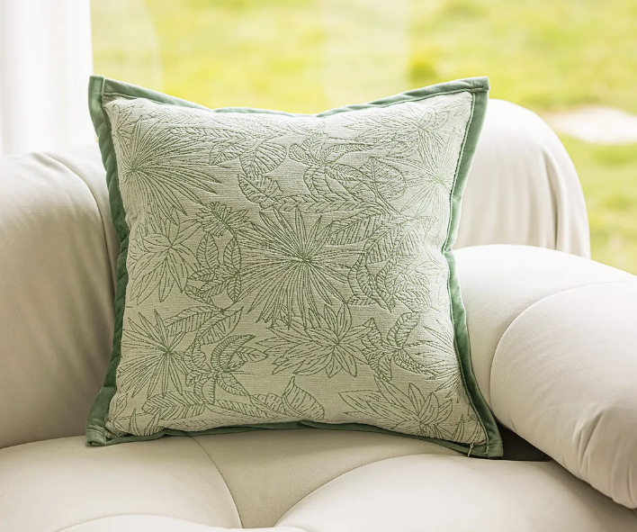 Sage Green & Nude Beige Pillow Covers – Luxury Cushion Covers