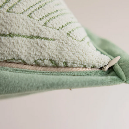 Sage Green & Nude Beige  Luxury Pillow Covers