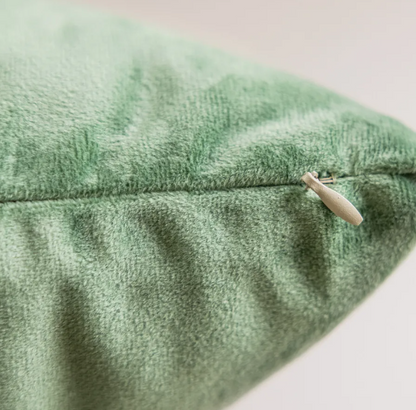 Sage Green & Nude Beige  Luxury Pillow Covers