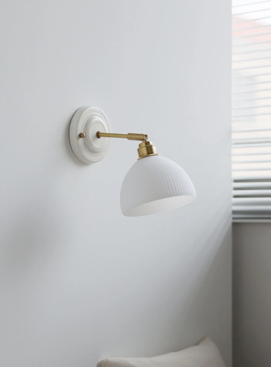 Nordic Ceramic Wall Lights/ Retro Unique Style Luminaires