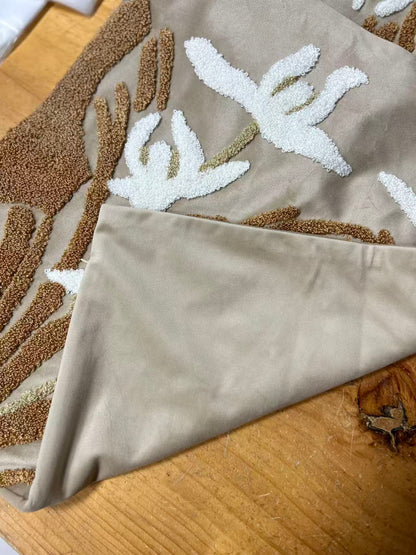 Tufted Embroidered  Sofa & Couch Cushion covers