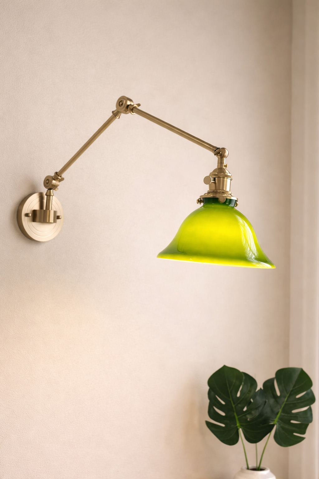 mid-century modern hardwired sconce lighting