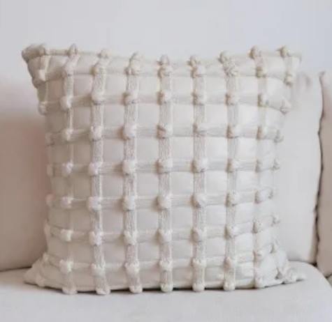 White Faux Fur & Velvet Pillow Covers – Luxe Satin Multi-Style Cushion Covers