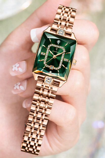 Classic Women luxury Wristwatch - Water proof Quartz watch
