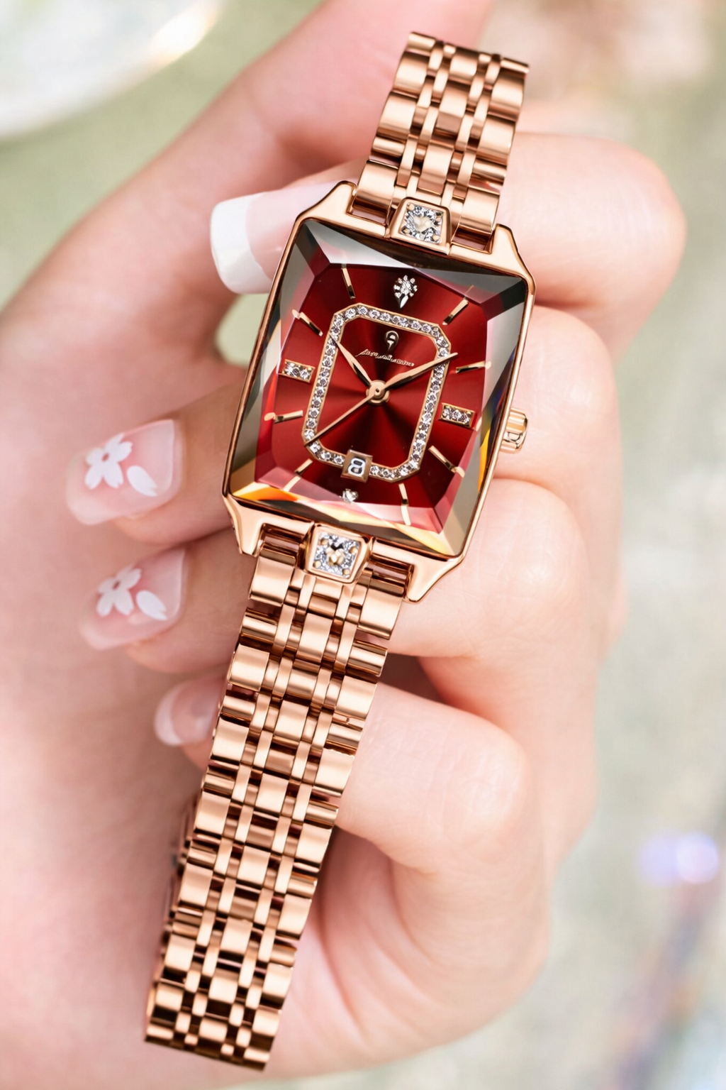 Classic Women luxury Wristwatch - Water proof Quartz watch