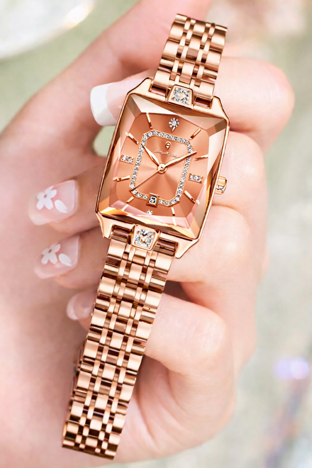Classic Women luxury Wristwatch - Water proof Quartz watch