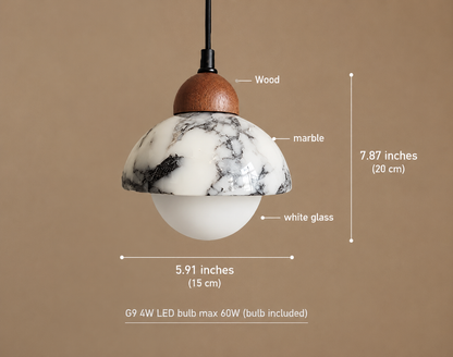 Luxury Modern Marble Pendant Lighting | Unique Handmade Lighting