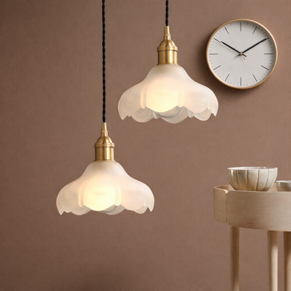 Modern White Opal Glass Ceiling Light - Mashal Designs