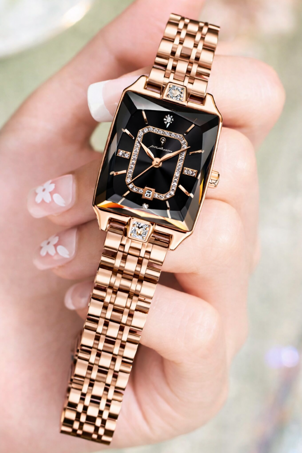 Classic Women luxury Wristwatch - Water proof Quartz watch