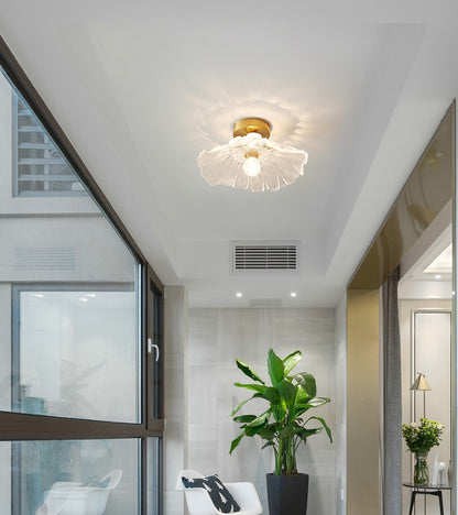 Fuchsia Bloom, Radiant Flower Pendant Lights