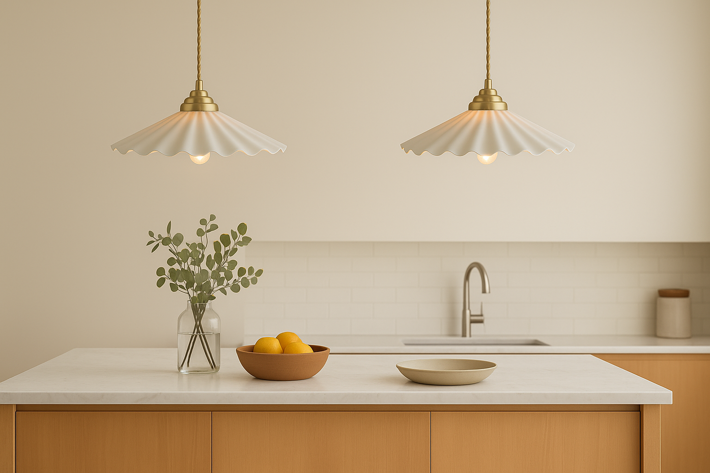 Ceramic Kitchen island Pendant Light