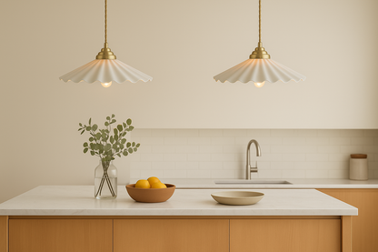 Ceramic Kitchen island Pendant Light