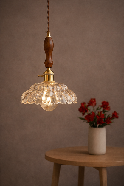 Kitchen island lighting, mid-century modern chandelier, adjustable cord pendant light.