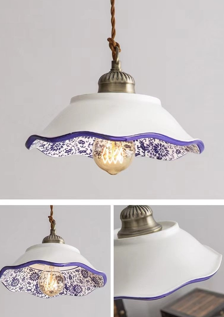 Loft Style Ceramic Pendant Light,  Kitchen Island Lights,