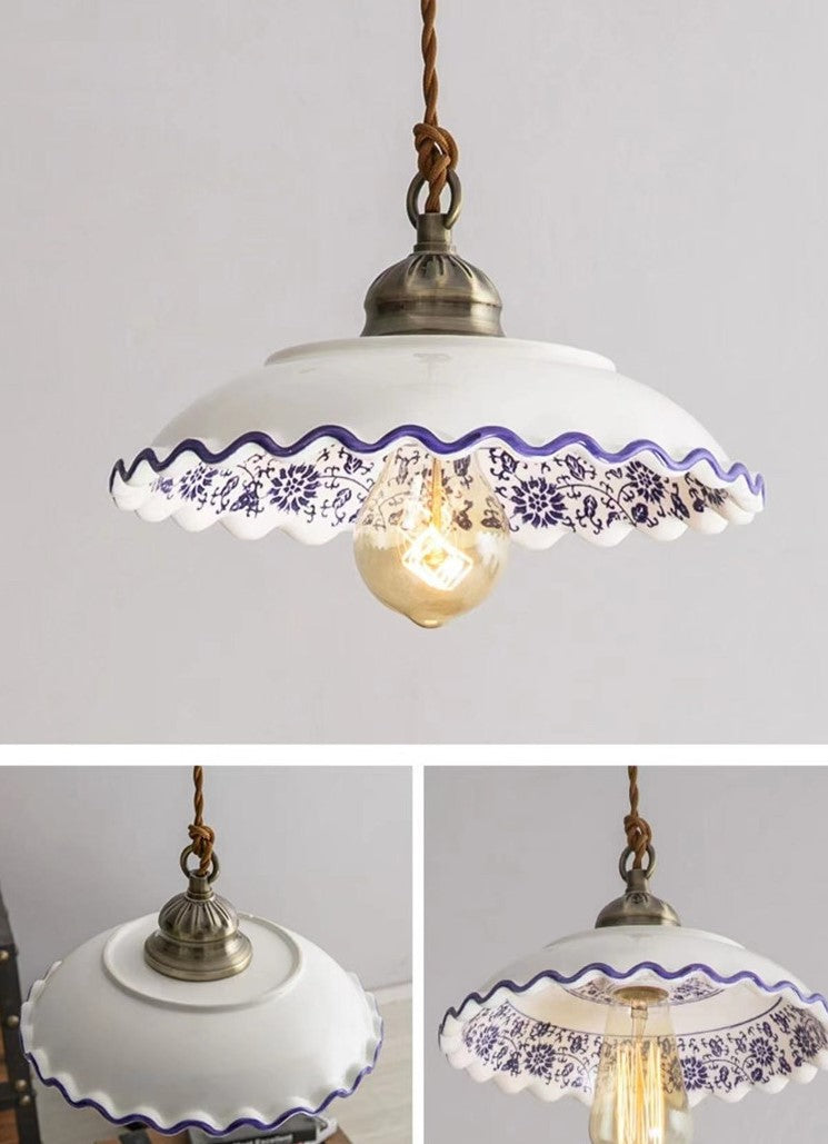 Loft Style Ceramic Pendant Light,  Kitchen Island Lights,