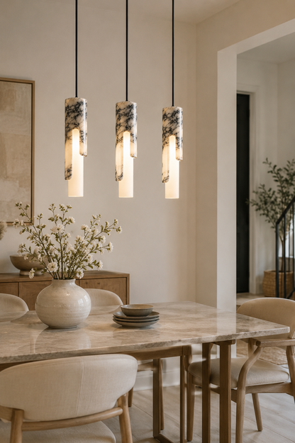 Luxury Modern Marble Pendant Lighting | Unique Handmade Lighting