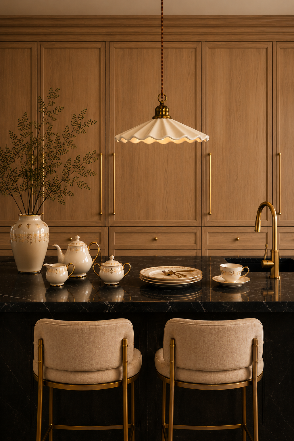 Industrial Vintage Ceramic pendant light| Retro farmhouse Ceiling lamp