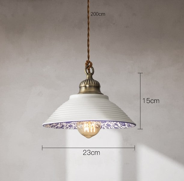 Loft Style Ceramic Pendant Light,  Kitchen Island Lights,