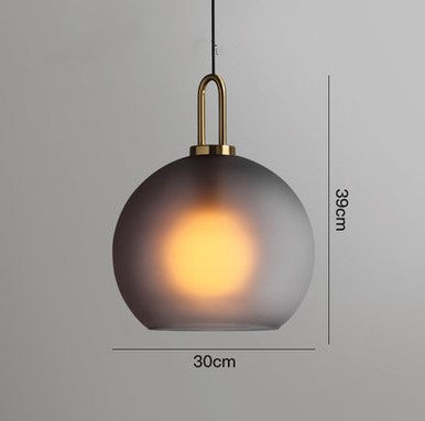 Ethereal Embers, Smoky Glass Pendant Lights, Gray lights