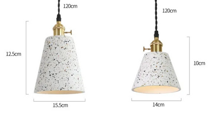 Minimalist White Pendant lights for Dining, Cafe & Bathroom