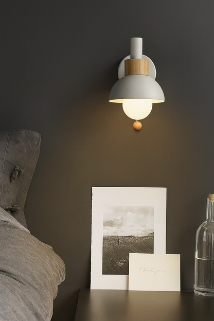 White Nordic Macaroon